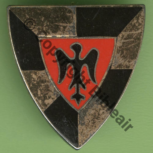 A0980 EFIPN GE.313 AULNAT  DrP Bol allonge Guilloche etame Perso EPVO GENTY 1979 Src.Y.GENTY 6EurInv 