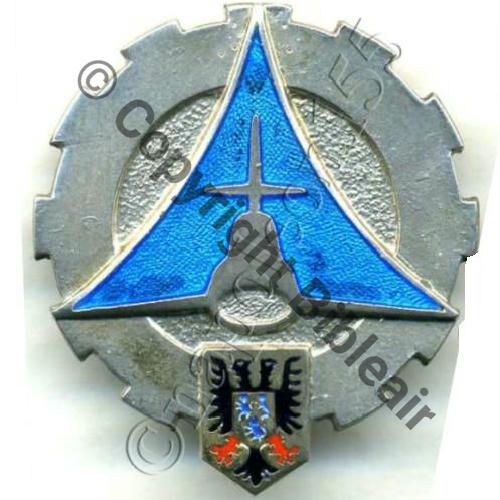 A0986 GERMAS.15.12 CAMBRAI  DrP Epingl tuyau Guilloche ARGENT Sc.STELLA 24Eur02.08 