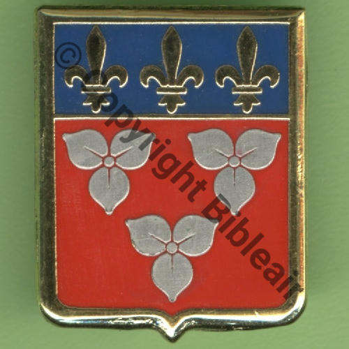 A0989 2022 DRILLE INS ENT EAA.1.54 EVREUX  FIA sigle rond Tambour Dos lisse irreg Src.Y.GENTY 15Eur(x10) 