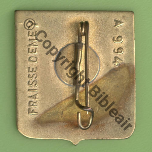 A0994 GE.315 COGNAC  FRAISSE DEMEY Bol prison Dos scintillant Src.Y.GENTY 10Eur(x2) 