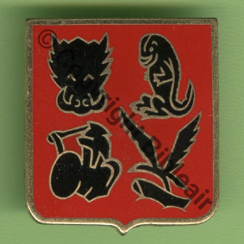 A0994 GE.315 COGNAC  FRAISSE DEMEY Bol prison Dos scintillant Src.Y.GENTY 10Eur(x2) 