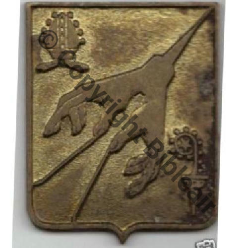 A0996 GERMAS.15.2 DIJON  Matrice d.insigne non emaille Sc.rix95520 1EurInv