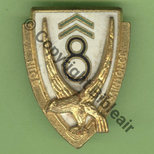 A0997 1964+ 08e.EC CAZAUX  SM Bol fenetre allonge Dos granuleux irreg SNH Src.Y.GENTY 12Eur09.10 