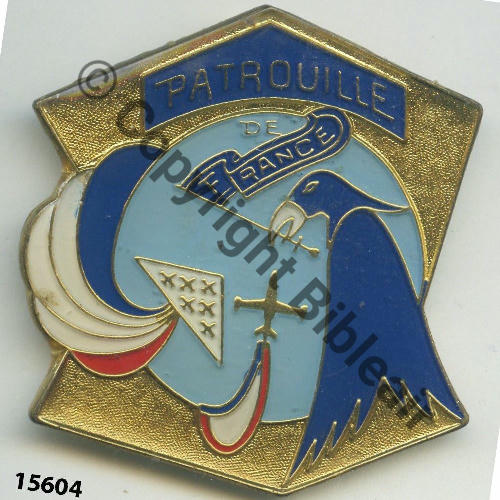 A0998  PORTE CLEF PATROUILLE FRANCE souvent bricole en insigne FAUX  SM sans attache dos lime Src.grandspins13 30Eur01.23 