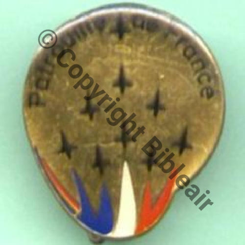 A0998 PATROUILLE DE FRANCE SALON  BERAUDY Bol Granuleux Sc.BLANCHET 52Eur(x2)