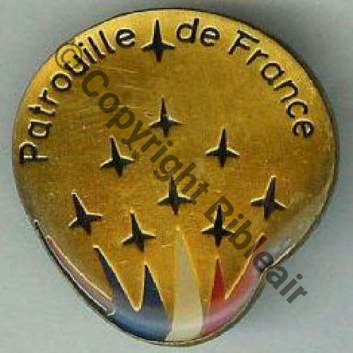 A0998 PATROUILLE DE FRANCE SALON  SM  SNH.. Plastifie