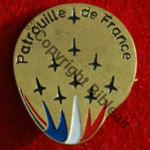 A0998 PATROUILLE DE FRANCE SALON  SM Dos lisse SNH Sc.graphyx 54Eur(x2)