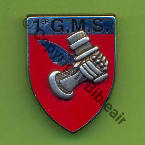 A0999 1e.GMS & BA.200 APT  BOUSSEMART +TPH Main Inversee  Griffes et butees Dos Granuleux Src.Y.GENTY 14Eur(x2) 