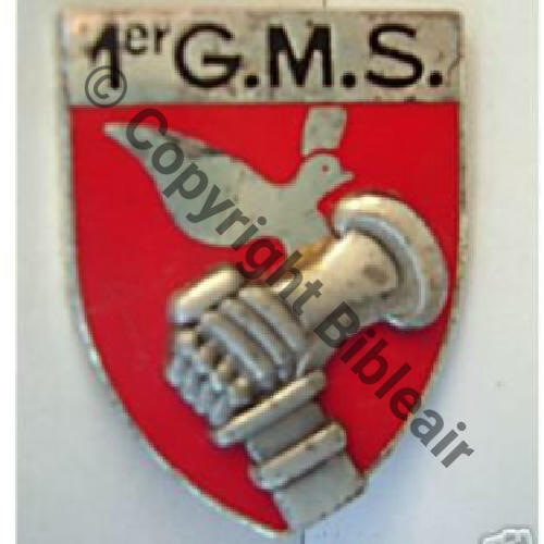 A0999 1e.GMS & BA.200 APT  De Bol allonge Dos lisse irreg 8EurInv 