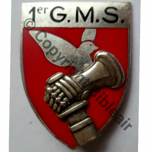 A0999 1e.GMS & BA.200 APT  DrP Eping tuyau poinconne ARGENT non marque Guilloche Src.leberetvert 80EurInv 