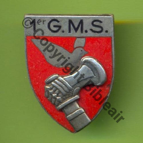 A0999 1e.GMS & BA.200 APT  DrP+Past Guilloche ondule Src.Y.GENTY 