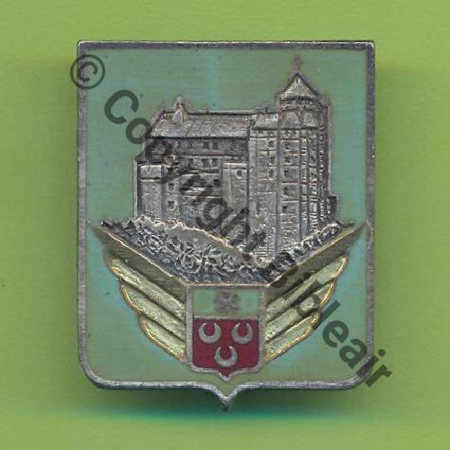 A1001 BA.279 CHATEAUDUN  DrP+Past Guilloche No Homolog en haut Src.Y.GENTY 