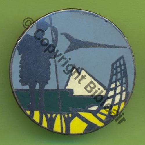A1005 CDCS.04.930 MONT DE MARSAN  DrP Bol Guilloche Embouti 