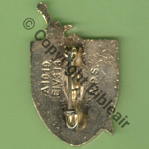 A1019 2013 2eDRILLE MORIETUR EIV 3.13 TOURS  APS Bol fenetre oval tronque Dos lisse Grave EIV.313 Src.Y.GENTY 30Eur(x3) 