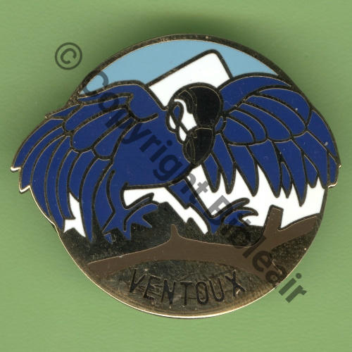 A1022 2021 ET.3.62 VENTOUX EVREUX  FIA Sigle moderne Tambour Dos lisse Src.Y.GENTY 15Eur(x7) 