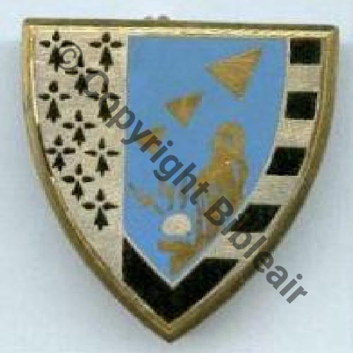 A1023 CDCS 08 927 BREST  DrP Bol allonge Guilloche Bleu clair 
