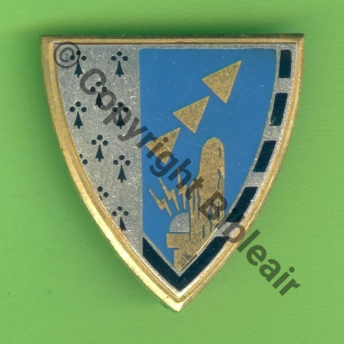 A1023 CDCS.08.927 BREST  DrP Bol allonge Guilloche 33mm fond dore Bande laterale etroite Src.Y.GENTY 10Eur09.19 