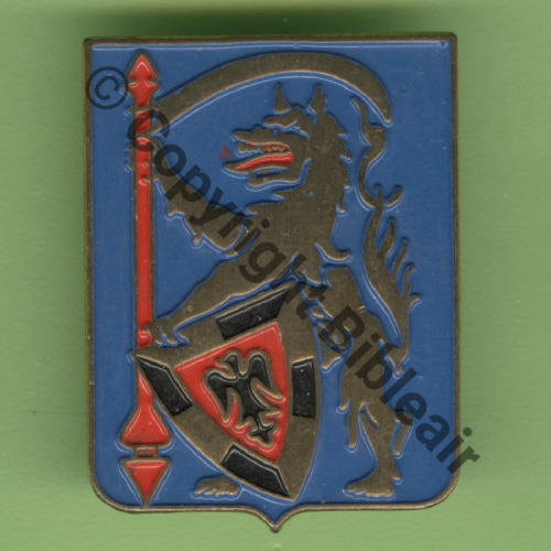 A1033 1979 ESC.GEVAUDAN CAP10 GE.313 AULNAT  BERAUDY Bol prison Dos Grumeleux  Cuivre Motif BRONZE 2eClasse GENTY 1979 Src.Y.GENTY 