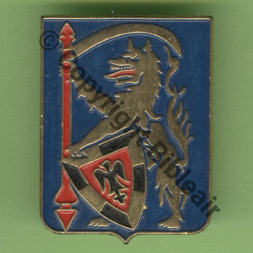 A1033 1980circa ESC.GEVAUDAN CAP10 GE.313 AULNAT  BERAUDY Bol prison Dos Grumeleux dore Motif Dore Src.Y.GENTY 