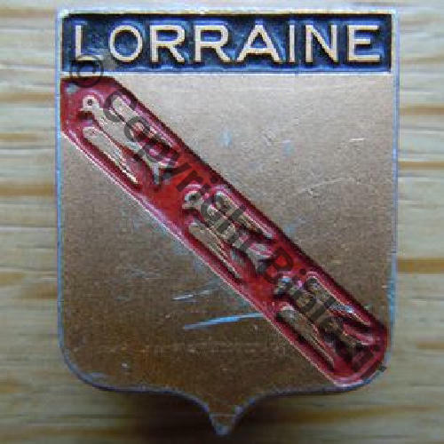 A1046NH PEU PROBABLE FAFL 1941.46 GB.I.20 LORRAINE A1046NH  AUGIS LYON 1Li 2Griffes Alu Peint Dos lisse irreg ou grenu etame Src.tornesol270 87Eur(x2) 