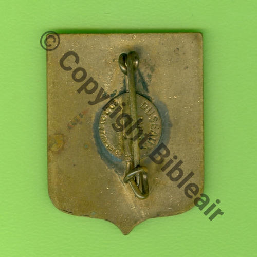 A1046NH PEU PROBABLE FAFL 1941.46 GB.I.20 LORRAINE A1046NH  DUSEAUX SM Pastille a fenetre grave DUSEAUX PARIS 29r.PARTOURELLE Src.Y.GENTY 99EurInv 