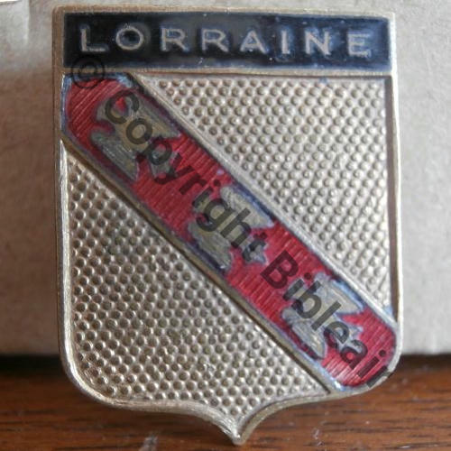 A1046NH PEU PROBABLE FAFL 1941.46 GB.I.20 LORRAINE A1046NH  SM Bol Dos lisse Src.4hrit95 56Eur(x2)