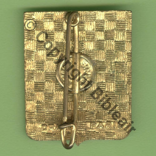 A1047 1975- EC.2.30 REIMS  DrP+Past Guilloche SNH EMAIL 27x33mm Src.Y.GENTY 27Eur(x2) 