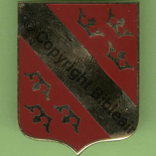 A1052 1995.2008 EC.1.30 ALSACE COLMAR  APS Bol allonge tronque Dos irreg scintillant Gd Modele 25x32 Src.Y.GENTY 15Eur(x2) 