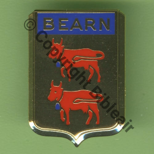 A1067 2024circa ET.1.64 BEARN EVREUX  PICHARD BALME (sachet DRAGO) Griffes et butees Dos scintillant Src.Y.GENTY 15Eur(x6) 