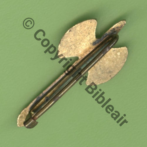 A1072  1953.56 SAL.33 A1072NH ER.1.33 BELFORT  SM Att Bijoutier soudee Dos lisse Lisere jaune Src.Y.GENTY 14Eur03.17 