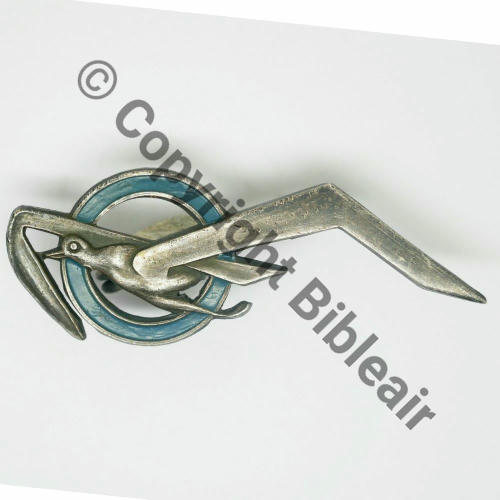 A1073  1953.70 A1073NH ER.2.33 SAVOIE SAL.6 STRASBOURG  SM Bol fenetre etroit Dos lisse irreg 24Eur06.21 Src.entame 