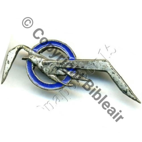 A1073  1953.76 A1073NH  ER.2.33 SAVOIE SAL.6  STRASBOURG  DrP Epingle Nourisse Guilloche Aile ouverte Email..  Src.STELLA 15Eur(x3)