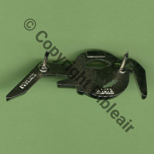 A1073  2020 A1073 1eDRILLE SAL.6 ED.2.33 COGNAC  DUSEAUX 2Attach PINS Dos scintillant Src.Y.GENTY 15Eur(x10) 