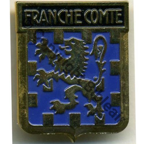 A1080 1976+ ET 2.61 FRANCHE COMTE ORLEANS  INSIGNA Quadrille fin Bol tube oval 5Eur Invendu