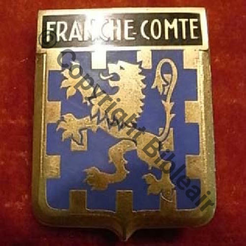A1080 ET 2.61 FRANCHE COMTE ORLEANS  SM Bol prison en travers Guilloche SNH Sc.dhieretdauj.. 8Eur06.10 