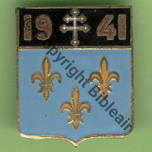 A1083 1947 340 SQUADRON GC.2 IDF RETIRAGE EMAIL GF SM Bol Dos lisse Src.Y.GENTY 15Eur03.21 