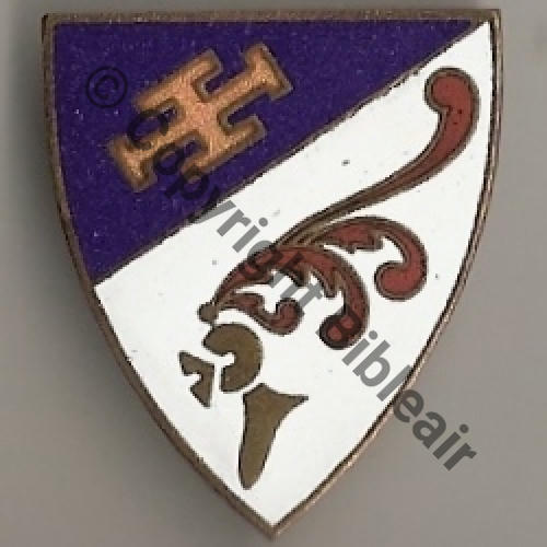 A1085 1943.46 GC.1.7 PROVENCE  SM 2Anneaux Dos lisse irreg Src.mian04nou  150EurInv 