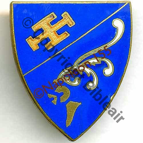 A1085 1946.51 GC.I.7 GC.I.1 PROVENCE  A.AUGIS ST.BARTH LYON 3Li 2Anneaux Granuleux NoB14 Src.STELLA 22Eur10.06 