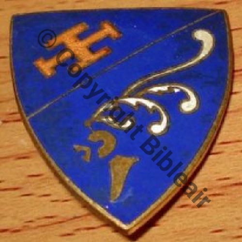 A1085 1946.51 GC.I.7 GC.I.1 PROVENCE ORAN BIZERTE  A.AUGIS ST.BARTH LYON 3Li 2Anneaux Granuleux NoC92 Sc.jacobpetit 27Eur08.11 