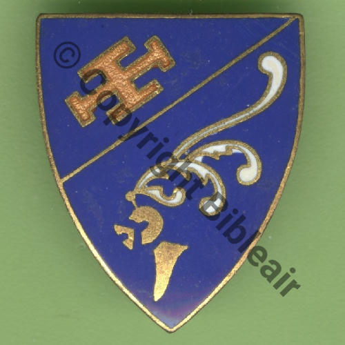 A1085 1946.51 GC.I.7 GC.I.1 PROVENCE ORAN BIZERTE  A.AUGIS ST.BARTH LYON 3Li sur cartouche lisse A DROITE 2Anneaux Grenu Src.Y.GENTY 20Eur10.15 