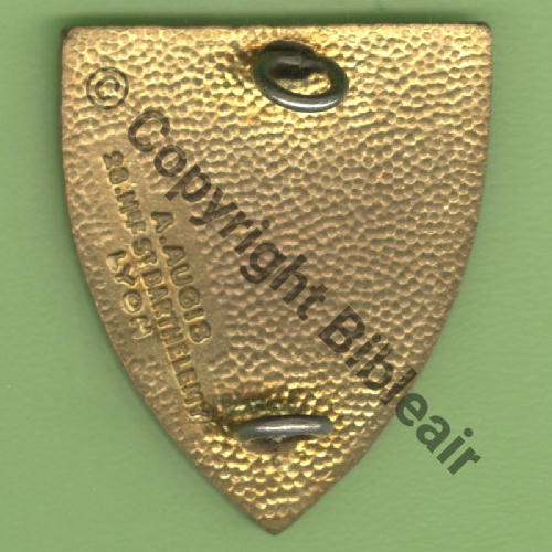 A1085 1946.51 GC.I.7 GC.I.1 PROVENCE ORAN BIZERTE  A.AUGIS ST.BARTH LYON 3Li sur cartouche lisse A GAUCHE 2Anneaux Grenu Src.Y.GENTY 20Eur(x2) 