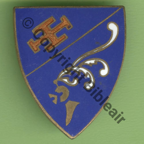 A1085 1946.51 GC.I.7 GC.I.1 PROVENCE ORAN BIZERTE  A.AUGIS ST.BARTH LYON 3Li sur cartouche lisse A GAUCHE 2Anneaux Grenu Src.Y.GENTY 20Eur(x2) 