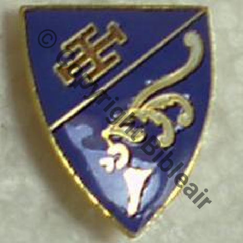 A1085 1970.75 EC.1.7 ST.DIZIER  FIA LYON SIGLE Bol fenetre allonge Dos lisse SNH Email GF Src.jose1715 10Eur10.08 