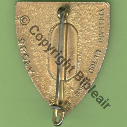 A1085 1977.85... EC.1.7 PROVENCE ST.DIZIER  De Bol allonge Dos irreg scintillant 27x32mm PLUMET DENTELE CROIX RESINE Src.Y.GENTY 9Eur(x7) 