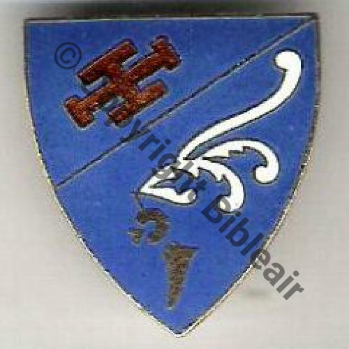 A1085 EC.1.7 PROVENCE ST.DIZIER  SM Bol Tube Guilloche fin type ANDOR  irreg SNH 7Eur(x2) 