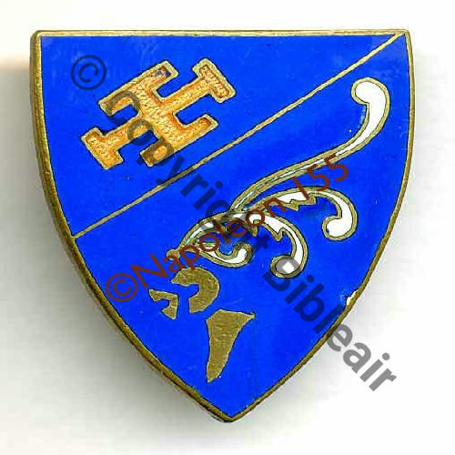 A1085NH GC.1.7 GC.I.1 PROVENCE  A.AUGIS ST BARTH 2Anneaux Granuleux NoB14 Sc.STELLA 22Eur10.06