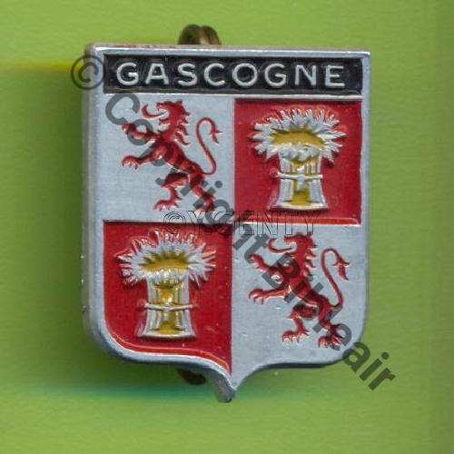 A1086 1940-44 GB I.19 GASCOGNE BLIDA CHATEAUDUN A1086NH A.AUGIS.LYON ST BARTH 2lignes Alu Peint Griffes Dos granuleux Src.Y.GENTY 46Eur(x5) 