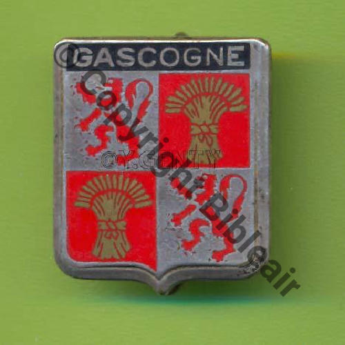 A1086 1956-62 GB.I.91 GASCOGNE  ALGERIE ou EB 1.91 GASCOGNE MARSAN 1086NH  DrP+Past ovale Guilloche 7Eur10.06