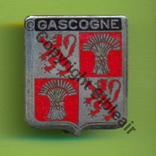 A1086 1956-62 GB1.91 GASCOGNE ALGERIE A1086NH ou EB  1.91  GASCOGNE   MARSAN  DrP+Past Guilloche irreg 