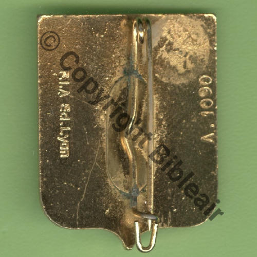 A1090 1977.85.. EC.1.11 ROUSSILLON TOUL  FIA Ed LYON Bol prison allonge Dos lisse 24x30mm Src.Y.GENTY 12Eur11.16 
